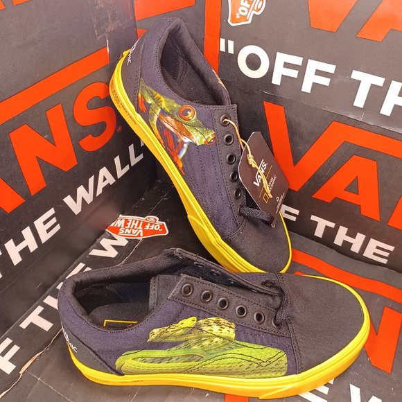 Vans National Geographic PHOTO ARK Old Skool Men's 4/Women's 5.5 --- VN0A4U3BWK6 - Picture 1 of 15
